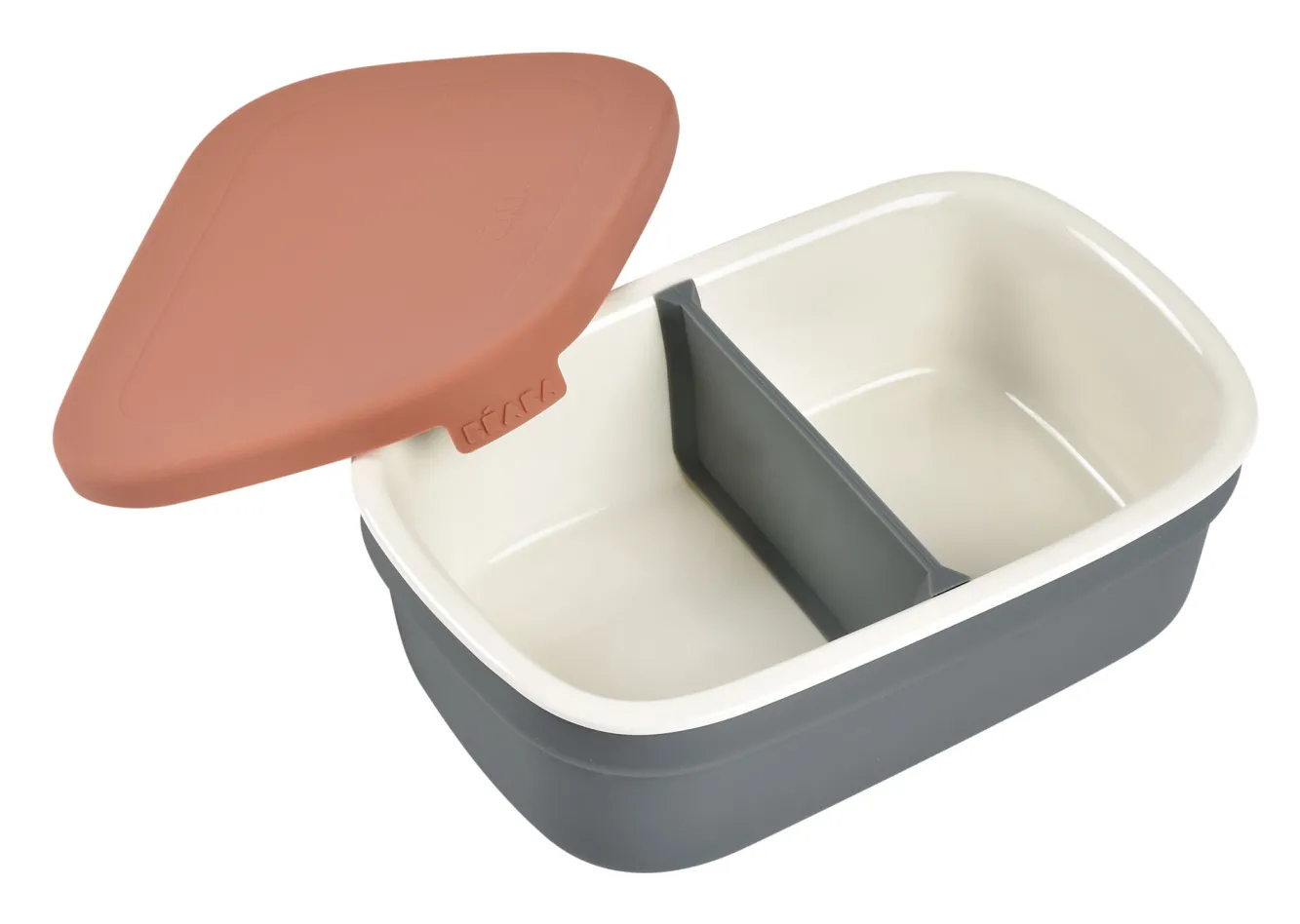Goûter Sain*BÉABA Lunch Box Ceramique Mineral / Terracotta