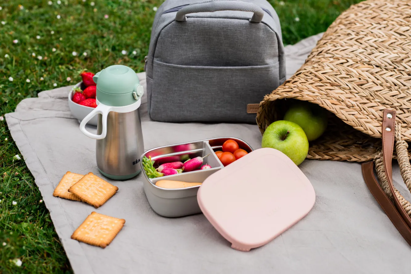 Goûter Sain*BÉABA Lunch Box Powder Pink