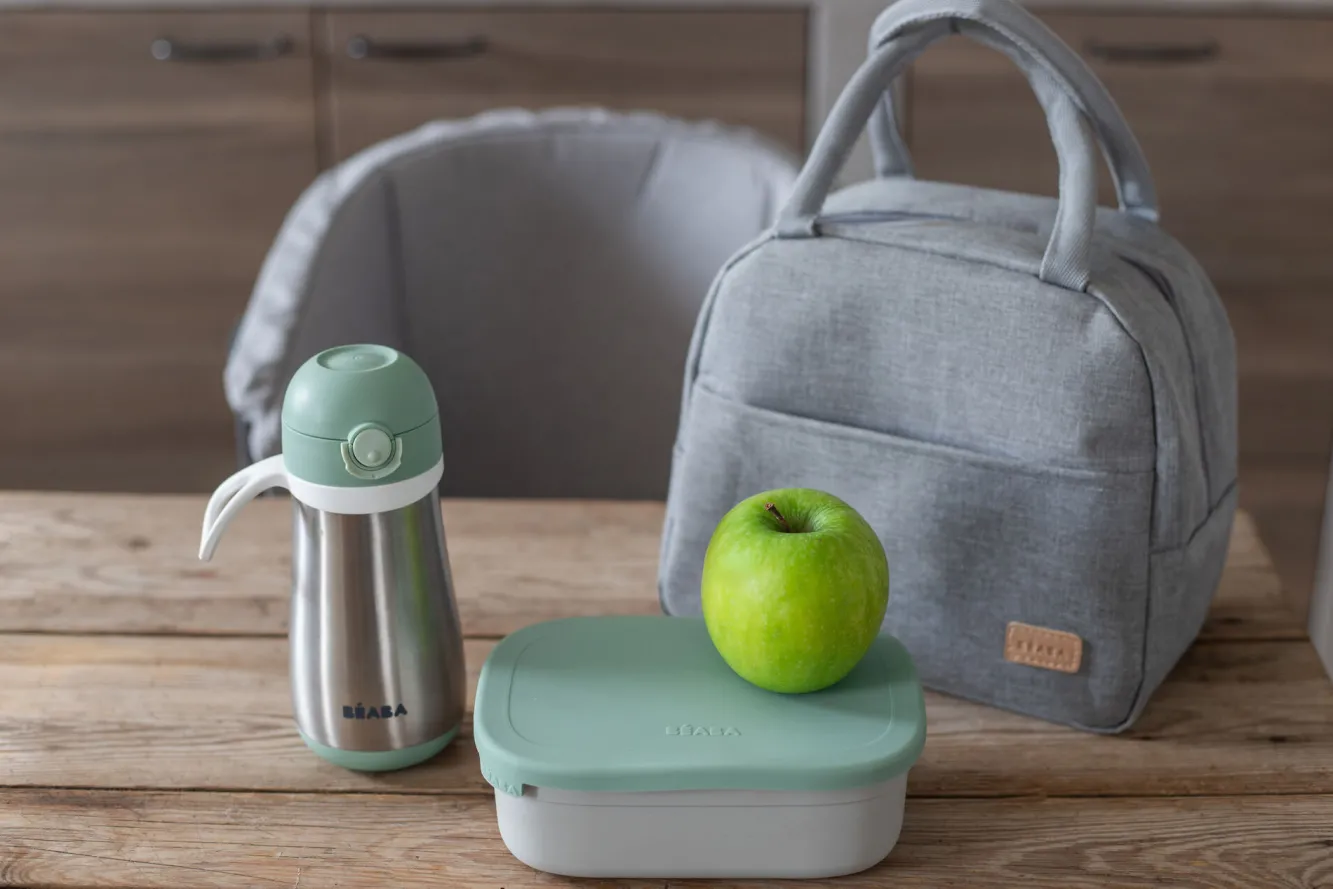 Goûter Sain*BÉABA Lunch Box Sage Green
