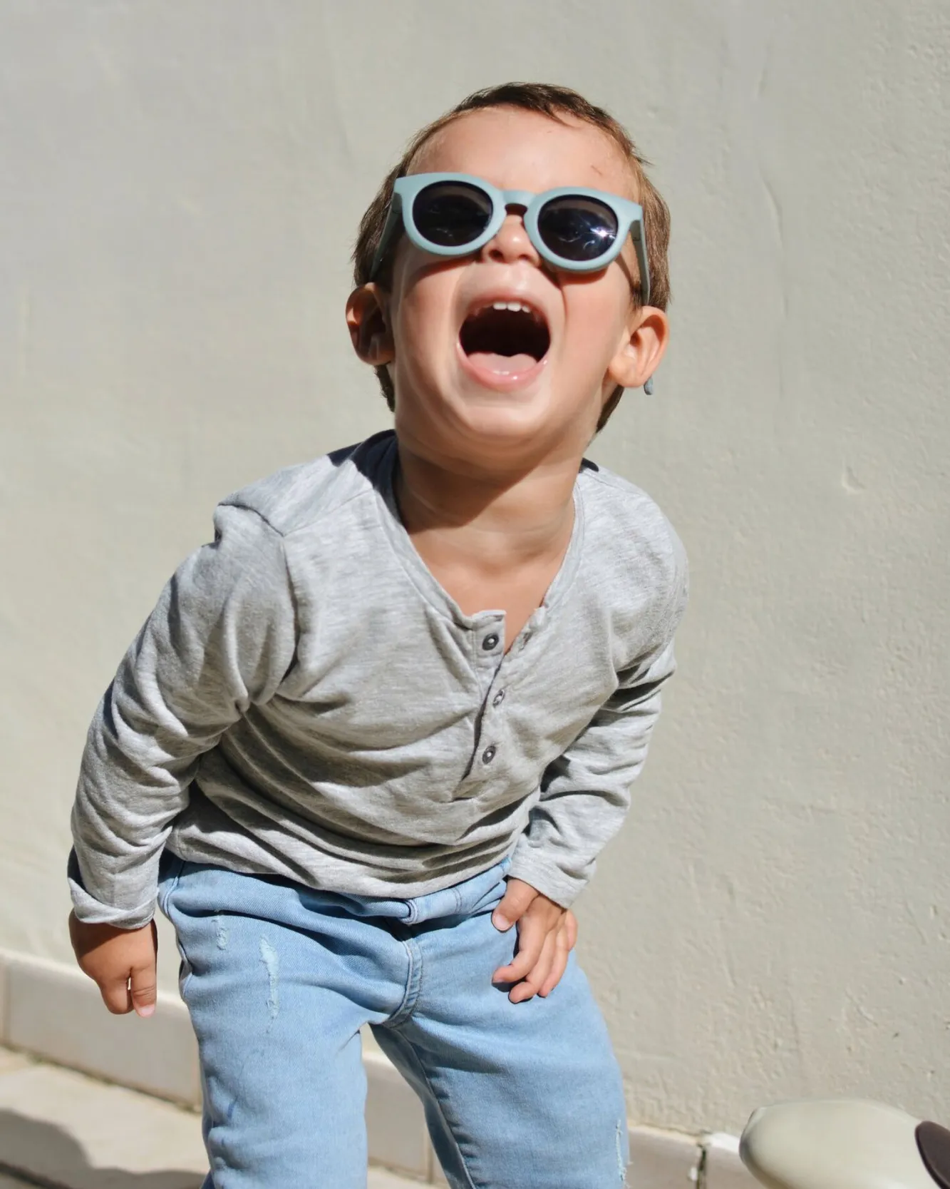 Lunettes De Soleil*BÉABA Lunettes 2-4 Ans Happy Baltic Blue