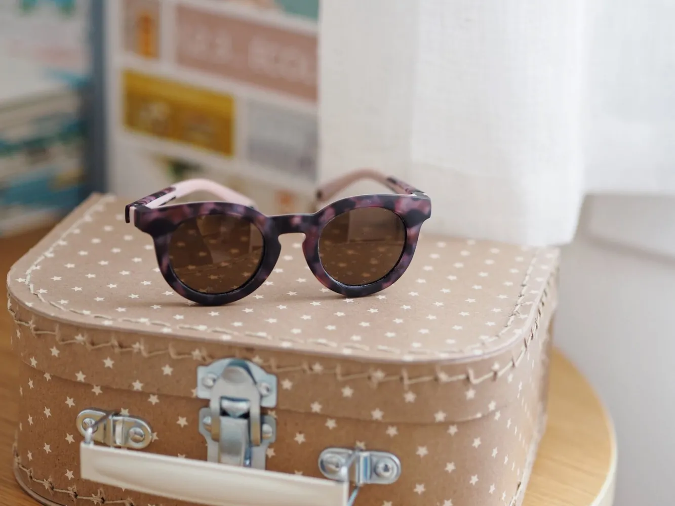 Lunettes De Soleil*BÉABA Lunettes 2-4 Ans Happy Pink Tortoise