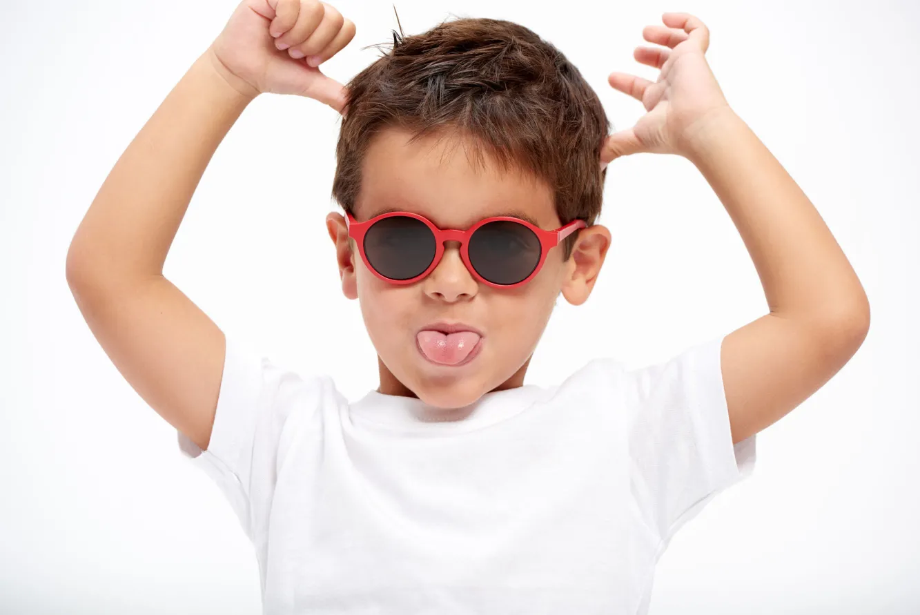 Lunettes De Soleil*BÉABA Lunettes 2-4 Ans Merry Poppy Red