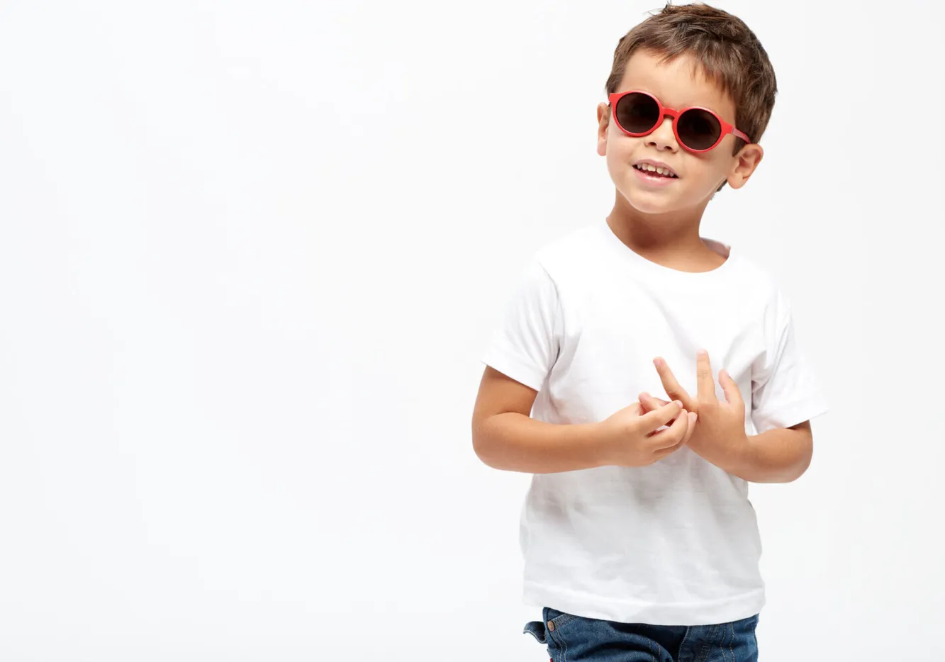 Lunettes De Soleil*BÉABA Lunettes 2-4 Ans Merry Poppy Red