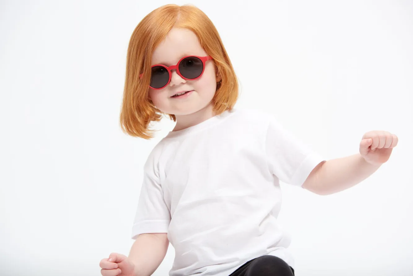 Lunettes De Soleil*BÉABA Lunettes 2-4 Ans Merry Poppy Red