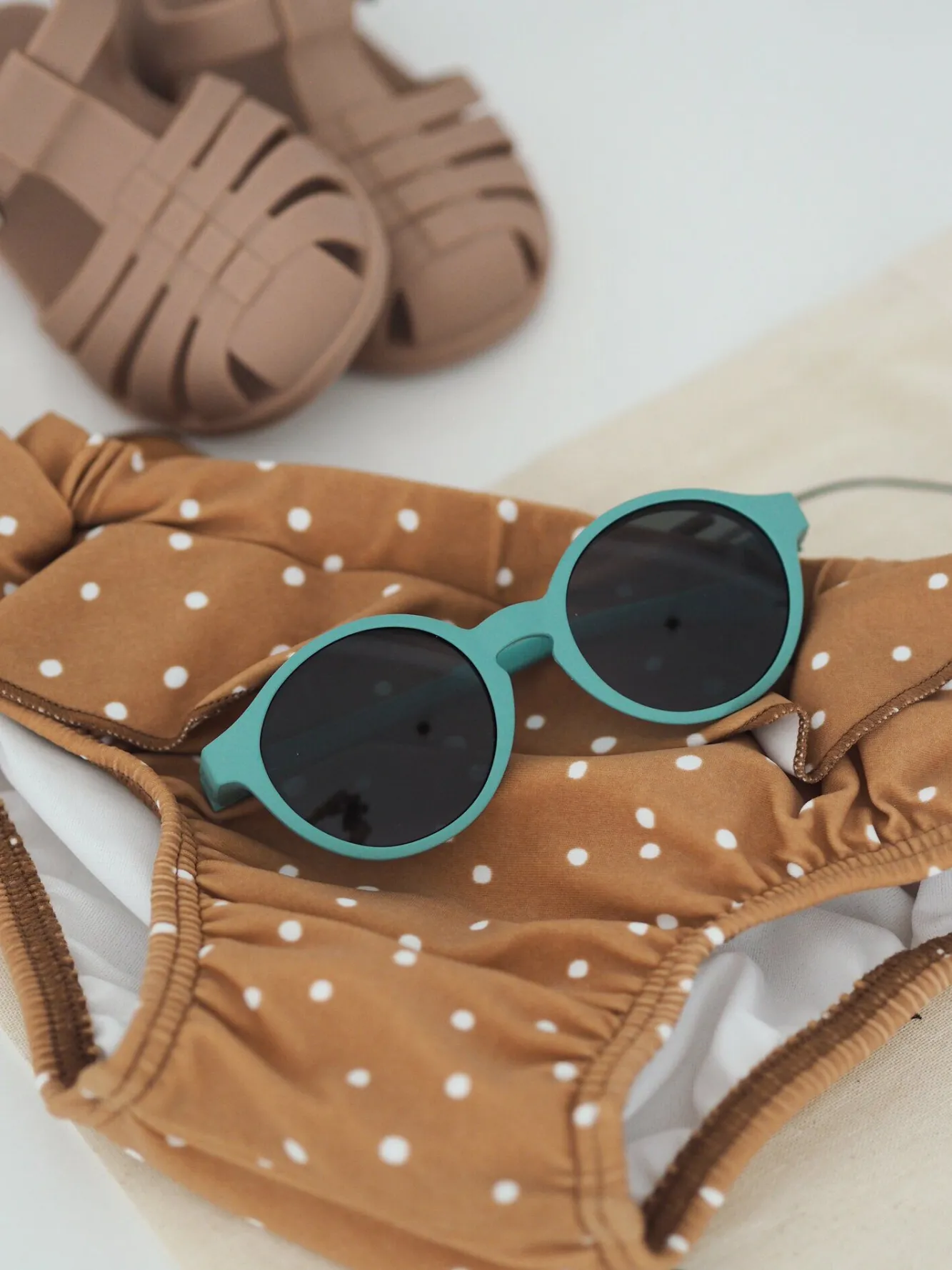 Lunettes De Soleil*BÉABA Lunettes 2-4 Ans Merry Tropical Green