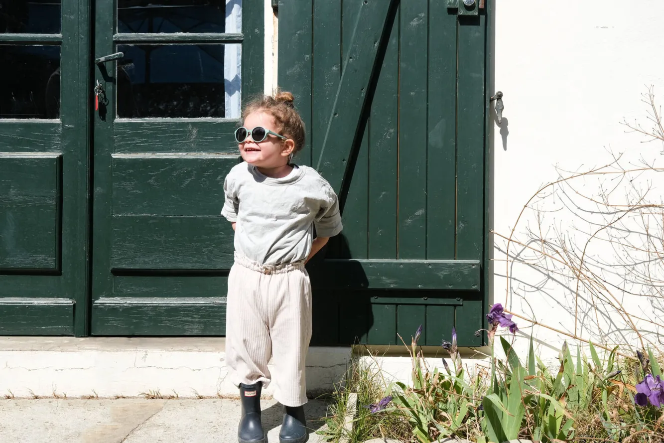 Lunettes De Soleil*BÉABA Lunettes 2-4 Ans Merry Tropical Green