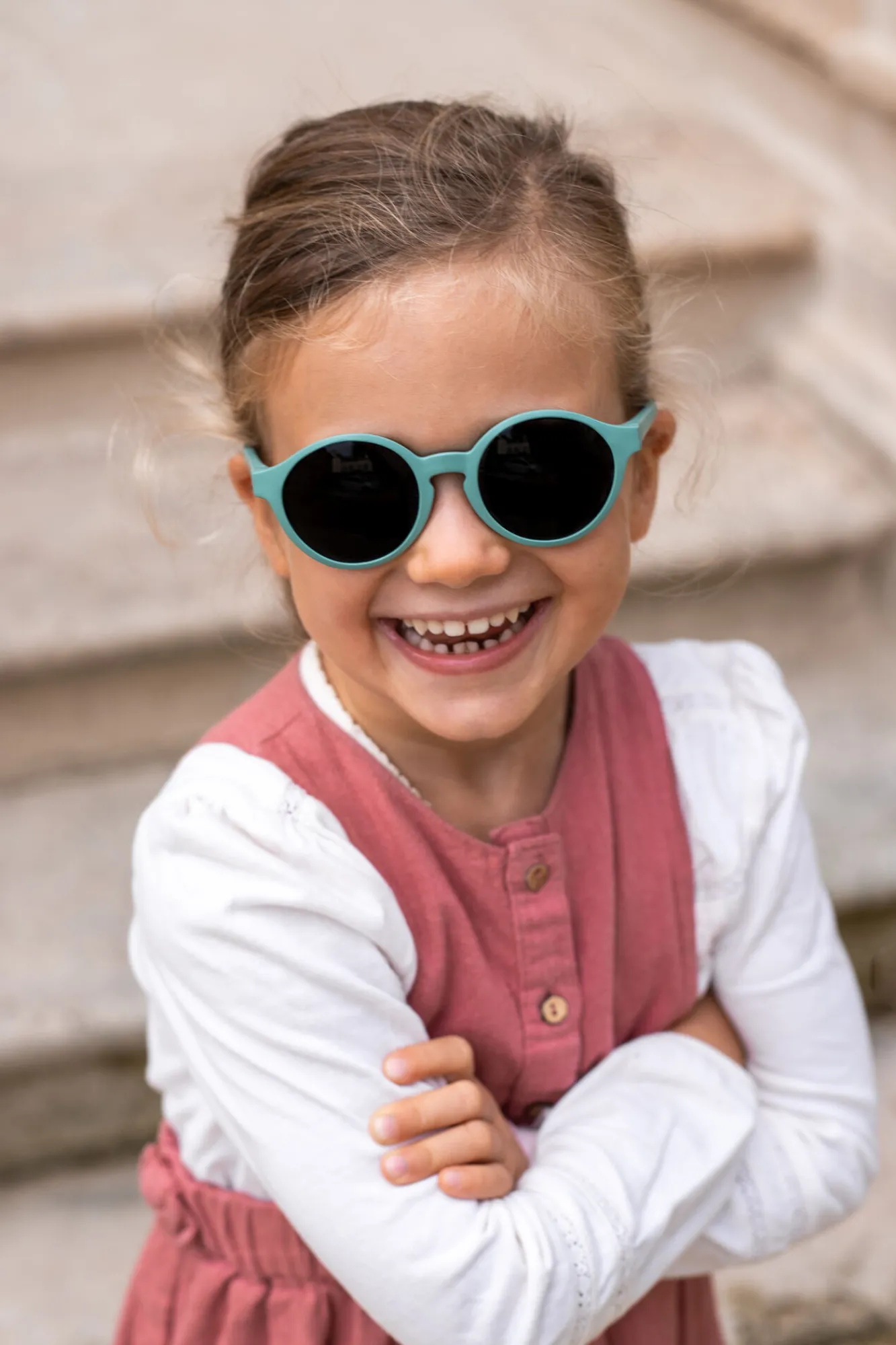 Lunettes De Soleil*BÉABA Lunettes 4-6 Ans Sunrise Sage Green