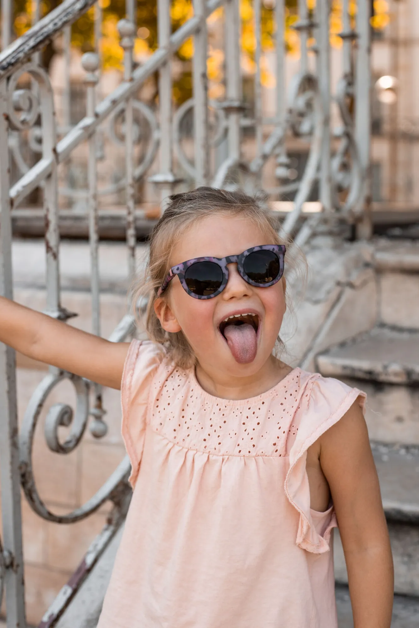 Lunettes De Soleil*BÉABA Lunettes 4-6 Ans Sunshine Pink Tortoise