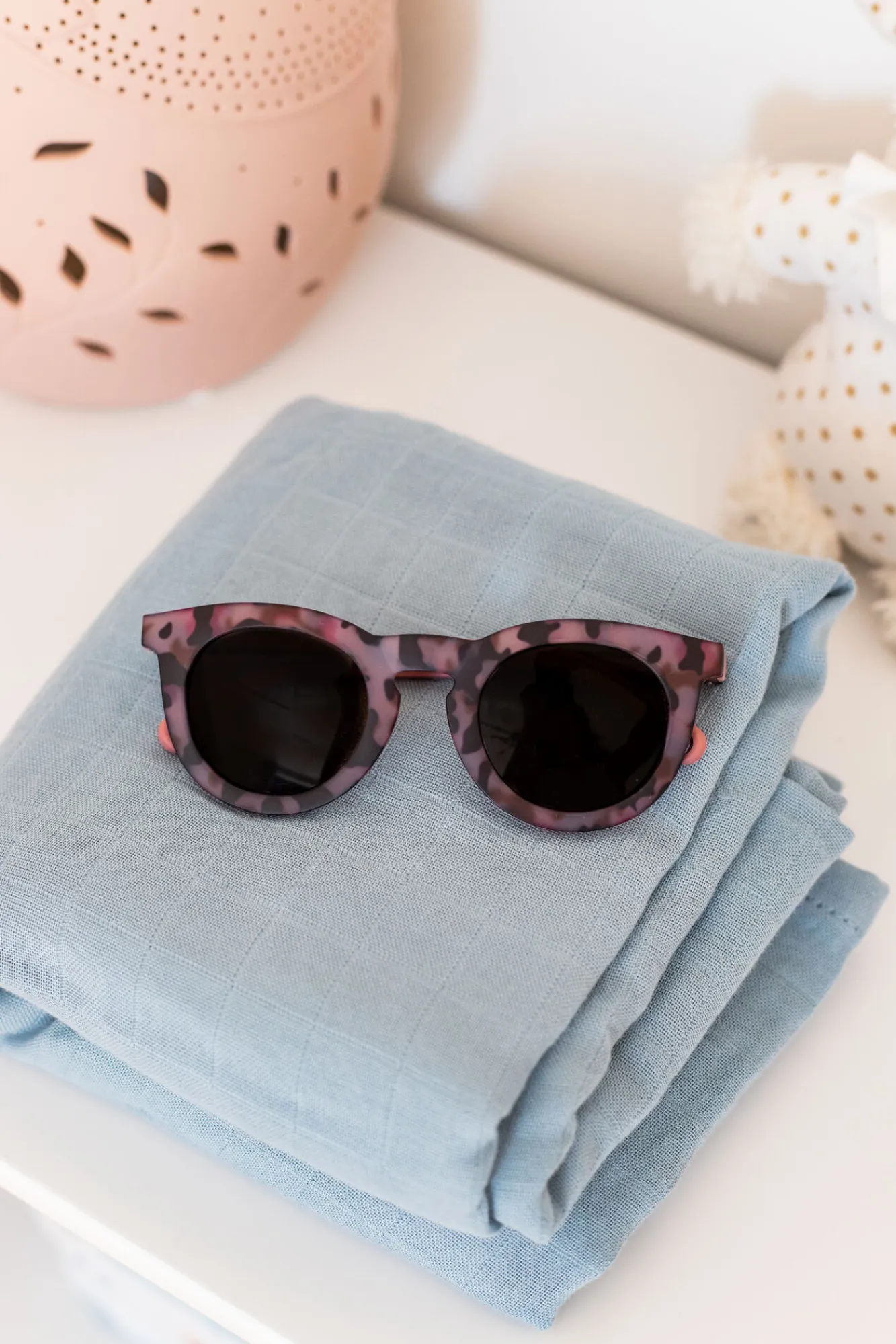 Lunettes De Soleil*BÉABA Lunettes 4-6 Ans Sunshine Pink Tortoise