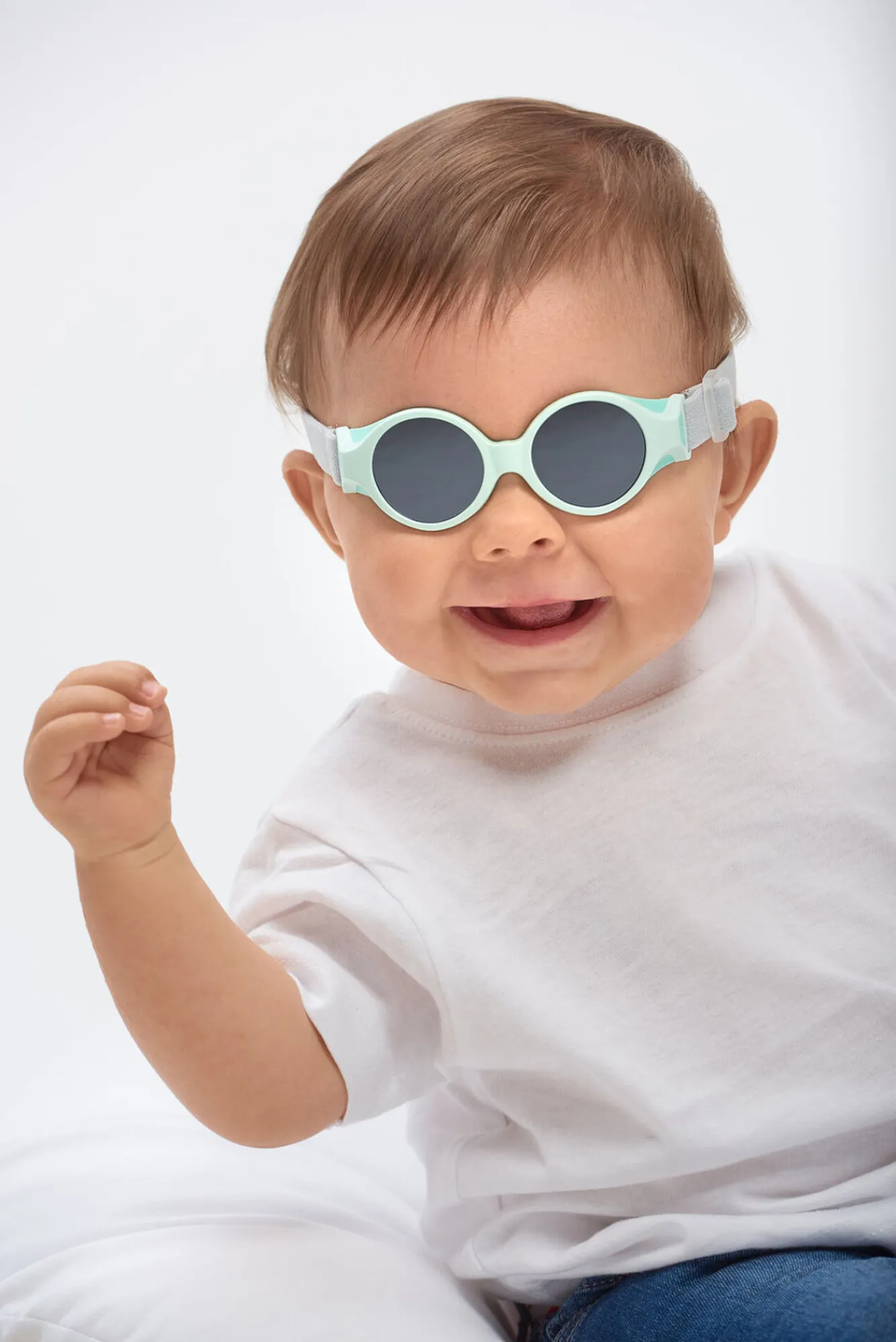 Lunettes De Soleil*BÉABA Lunettes 0-9 Mois Glee Aqua