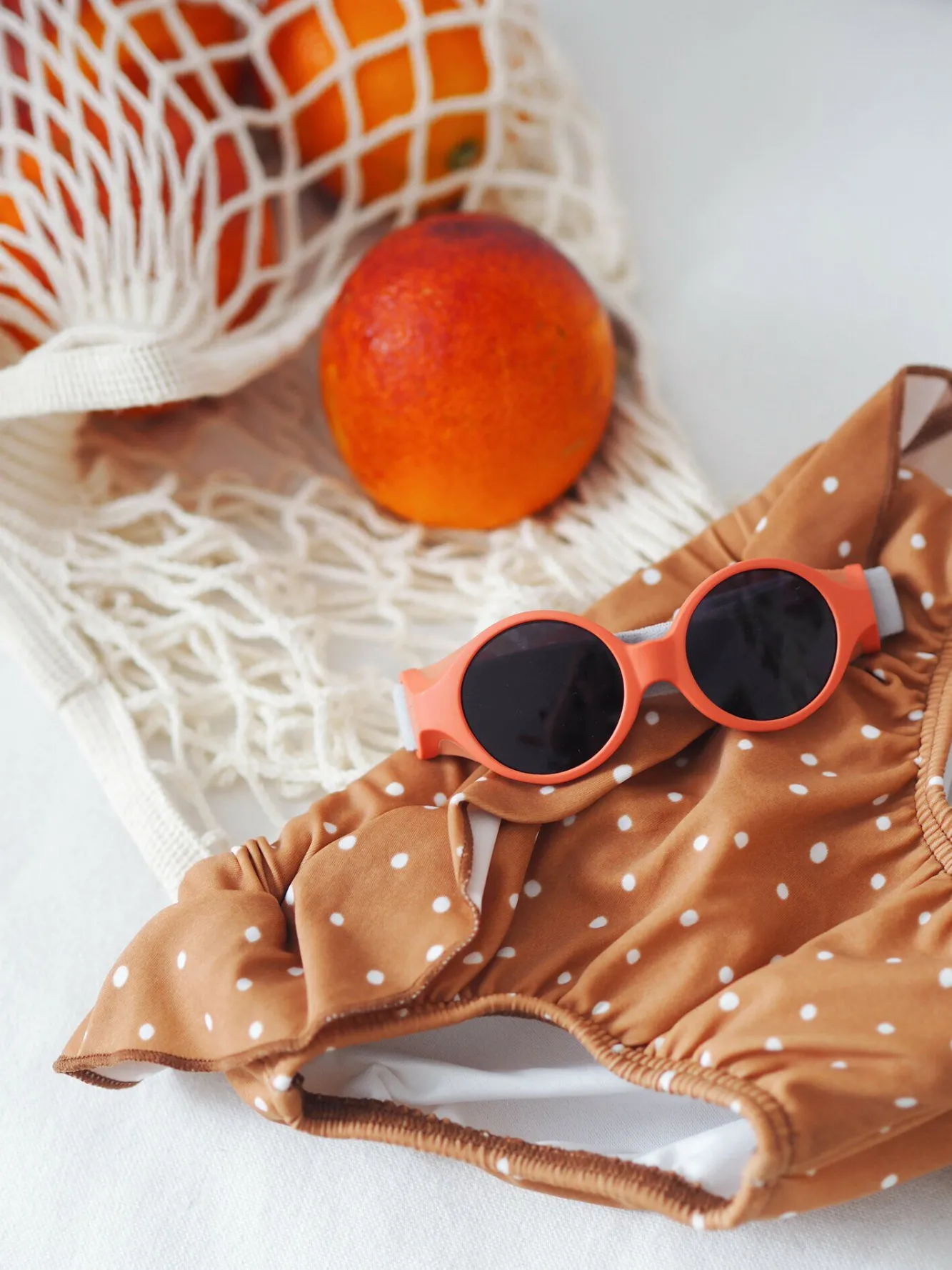 Lunettes De Soleil*BÉABA Lunettes 0-9 Mois Glee Grapefruit