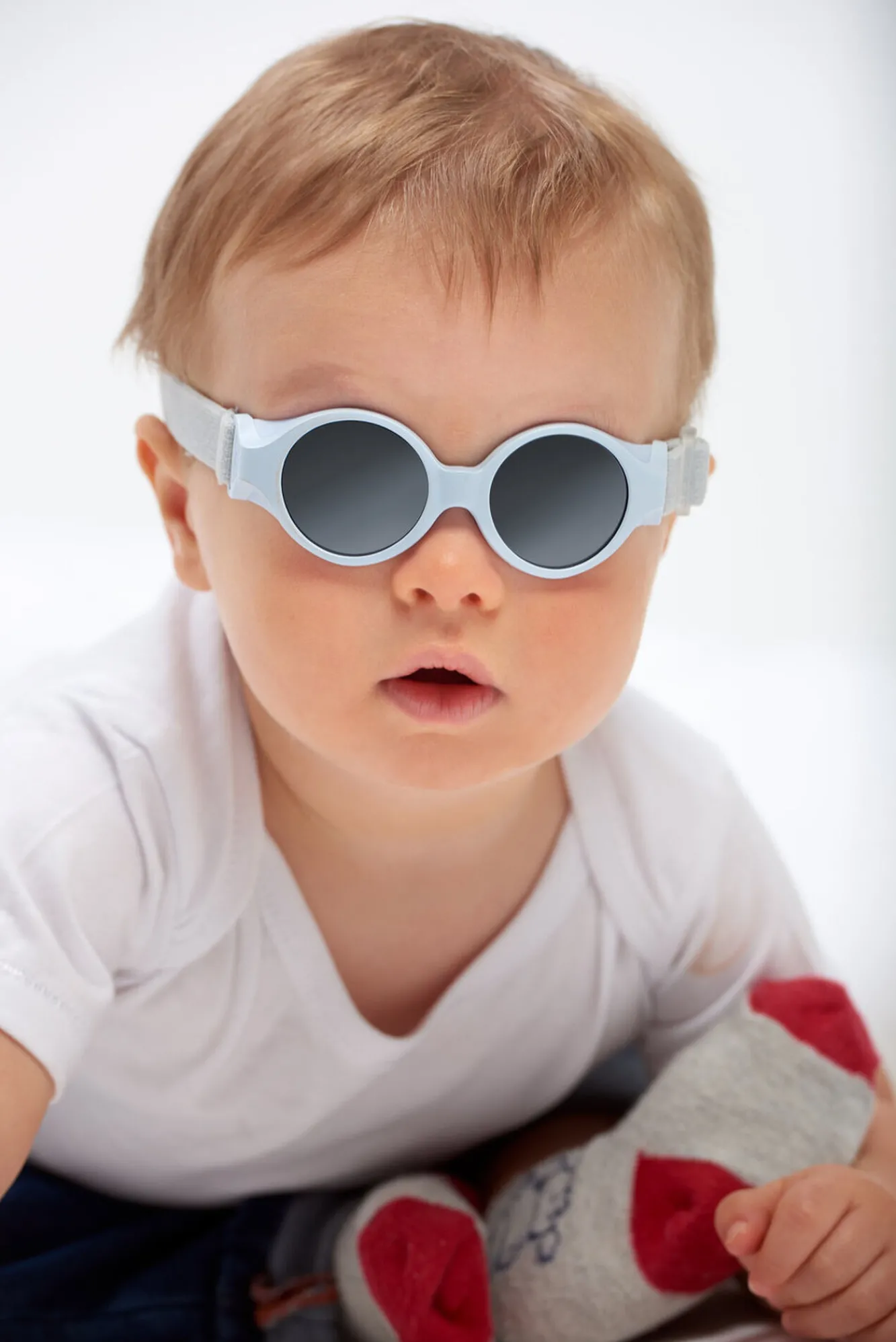 Sorties De Bébé*BÉABA Lunettes 0-9 Mois Glee Pearl Blue