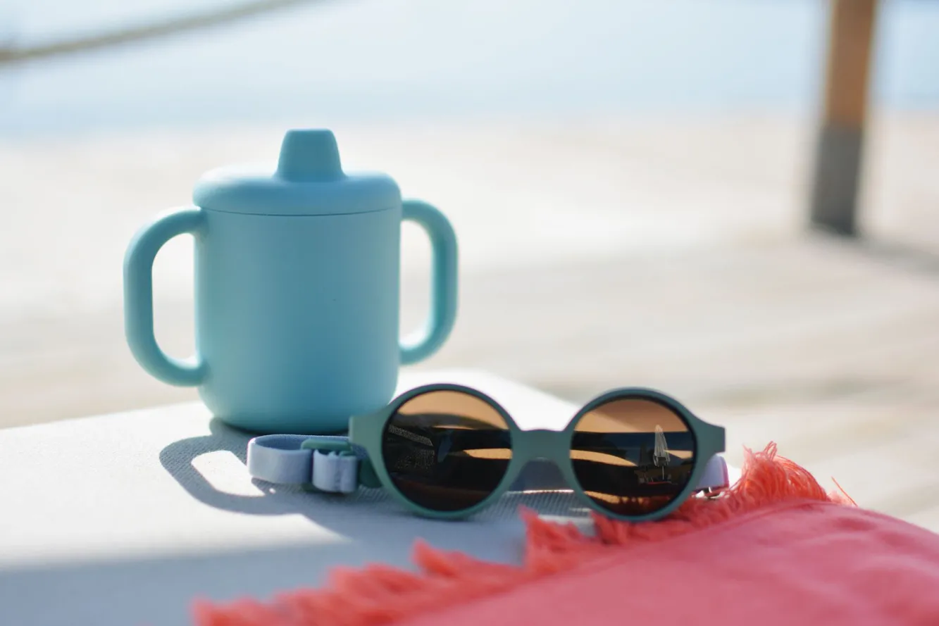 Lunettes De Soleil*BÉABA Lunettes 9-24 Mois Joy Sage Green