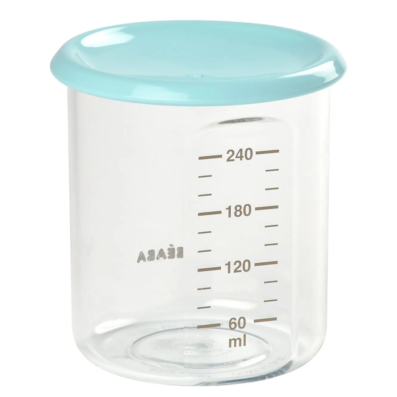 Pots De Conservation*BÉABA Maxi Portion 240Ml Bleu Ciel
