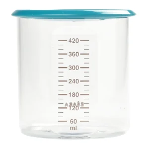 Pots De Conservation*BÉABA Maxi+ Portion 420Ml Tritan Blue