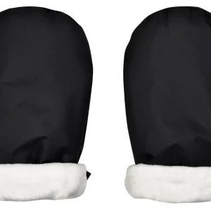 Poussettes Et Accessoires*BÉABA Moufles Poussette Black