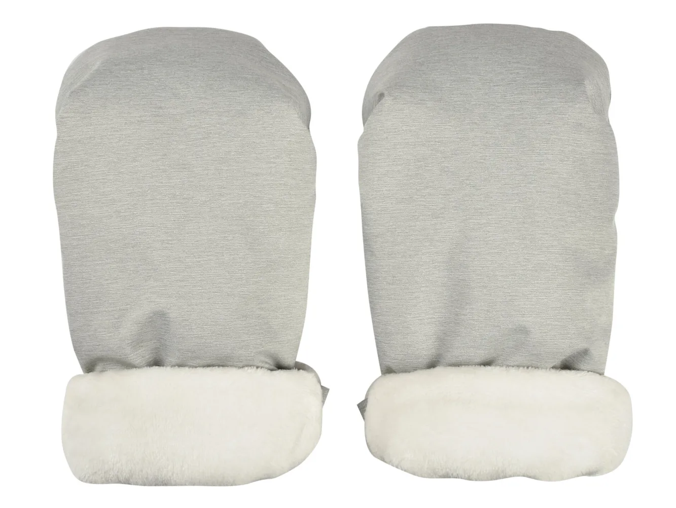 Poussettes Et Accessoires*BÉABA Moufles Poussette Heather Grey