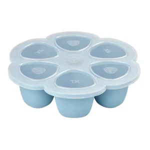 Pots De Conservation*BÉABA Multiportions Silicone 6*150Ml Windy-Blue