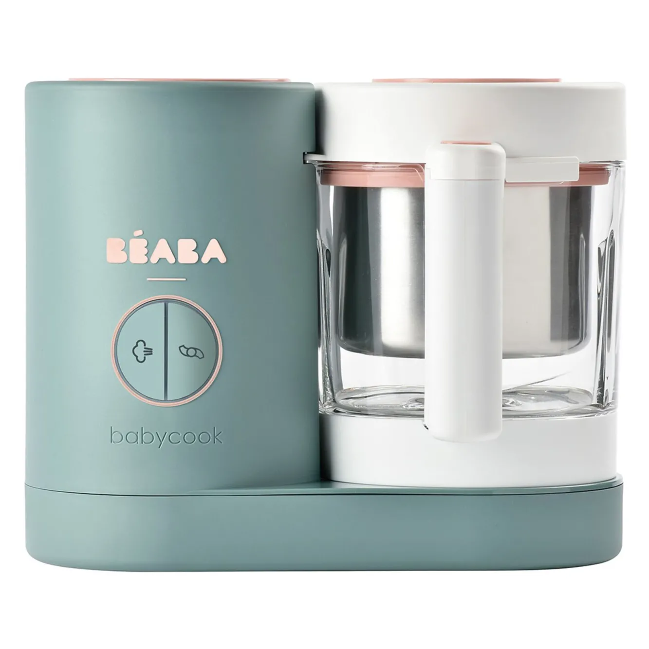 Babycook® Néo*BÉABA Pack Babycook® Néo - Mes Premiers Repas Eucalyptus