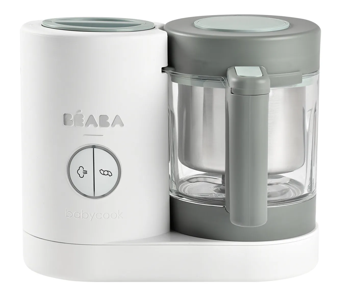 Babycook® Néo*BÉABA Pack Babycook® Néo - Mes Premiers Repas Stormy