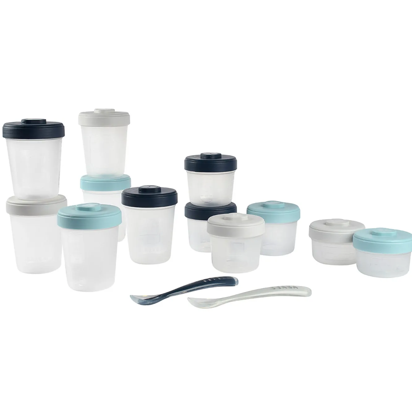 Babycook® Néo*BÉABA Pack Babycook® Néo - Mes Premiers Repas Stormy