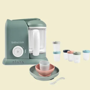 Babycook® Solo*BÉABA Pack Babycook® Solo - Mes Premiers Repas Eucalyptus