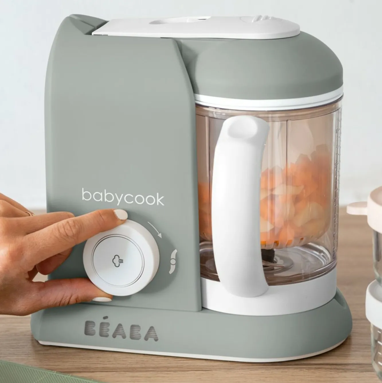 Babycook® Solo*BÉABA Pack Babycook® Solo - Mes Premiers Repas Grey