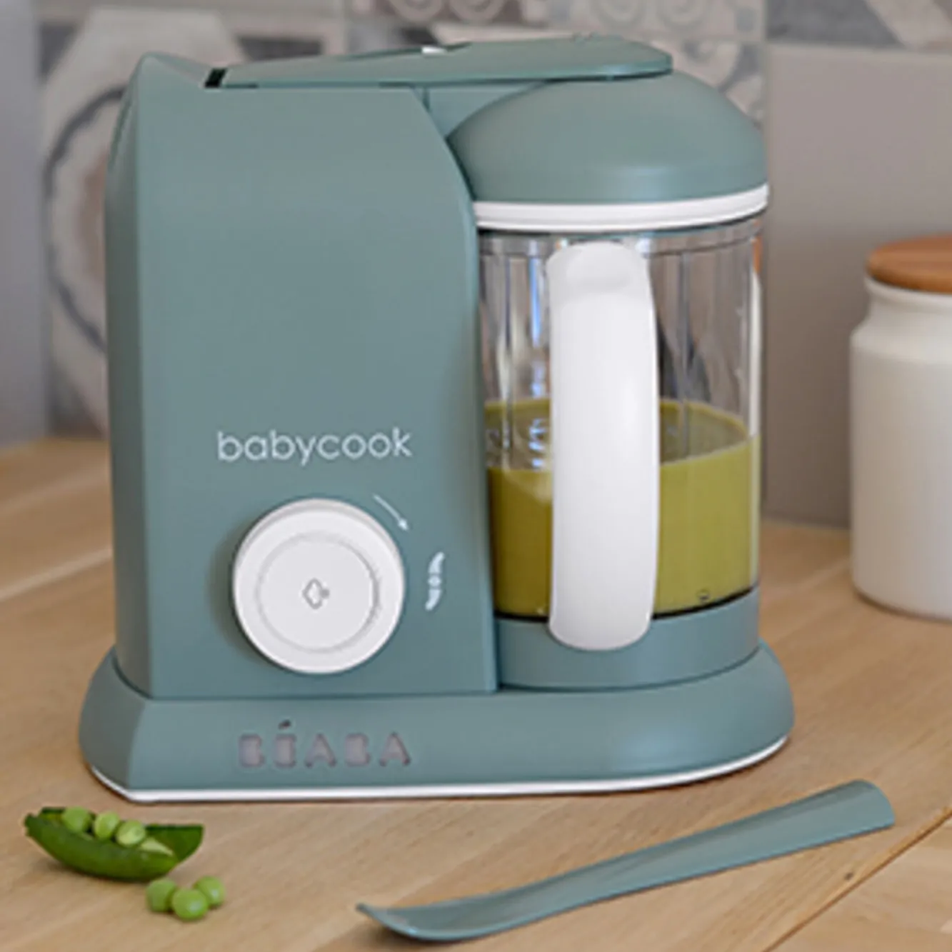 Babycook® Solo*BÉABA Pack Babycook® Solo - Mes Premiers Repas Eucalyptus