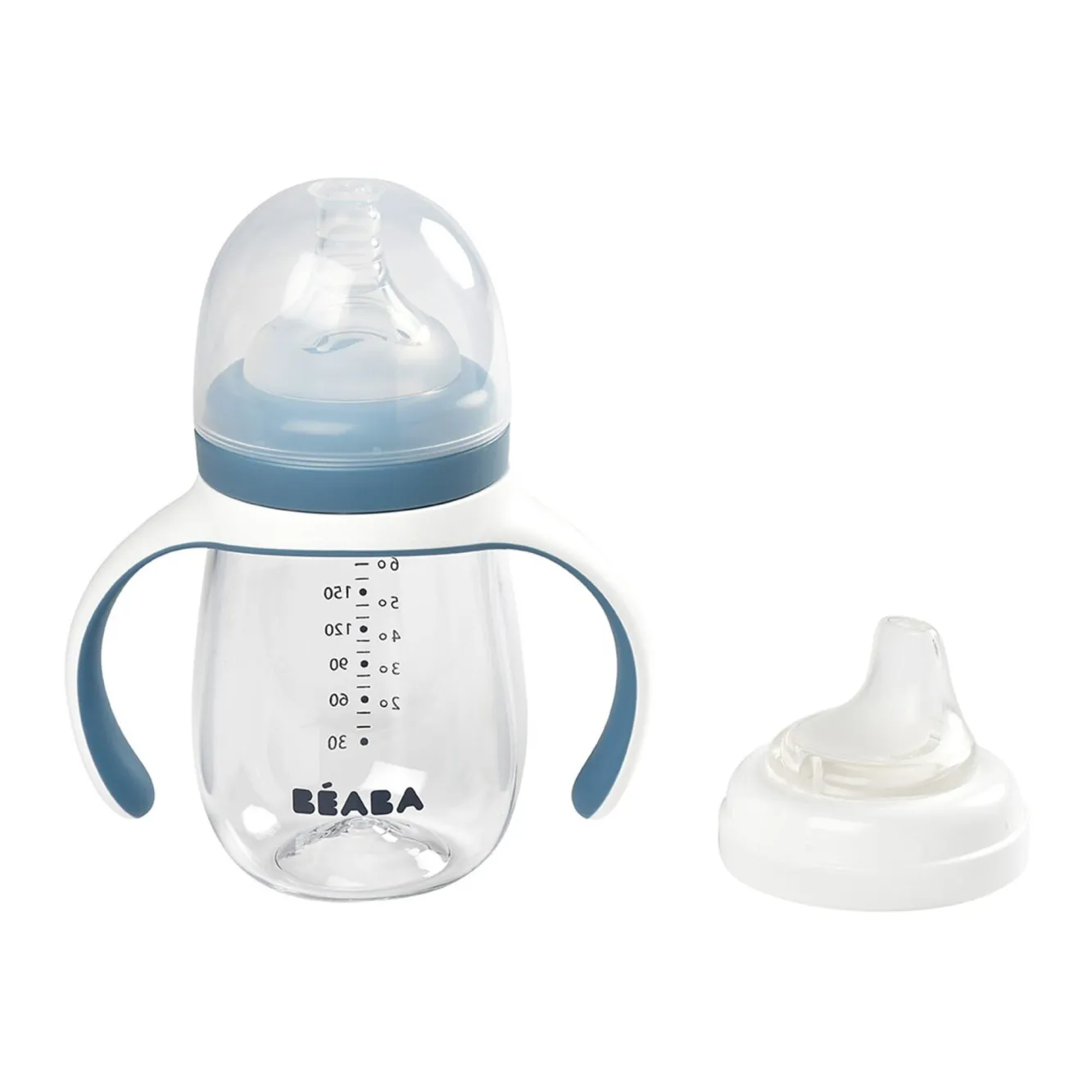 Chauffe-Biberon Et Préparateurs*BÉABA Pack Bib'Expresso® - Mes Premiers Biberons Blue