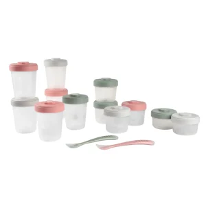 Pots De Conservation*BÉABA Pack 1Er Repas Eucalyptus
