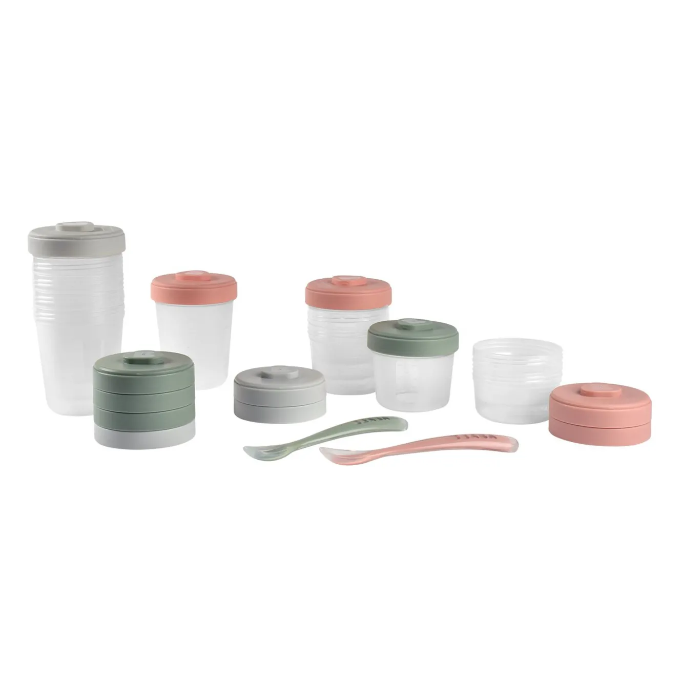 Pots De Conservation*BÉABA Pack 1Er Repas Eucalyptus