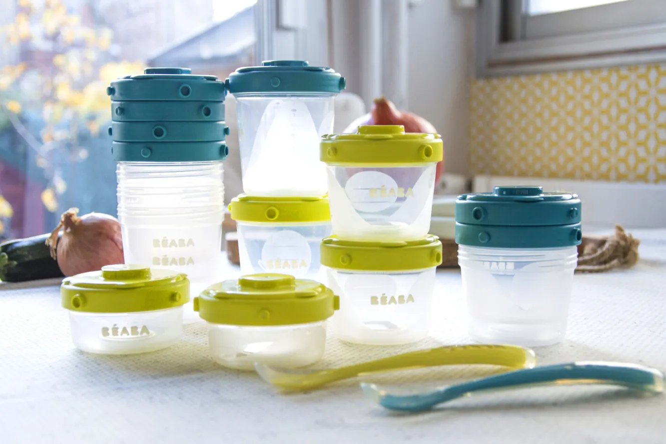 Pots De Conservation*BÉABA Pack 1Er Repas Neon