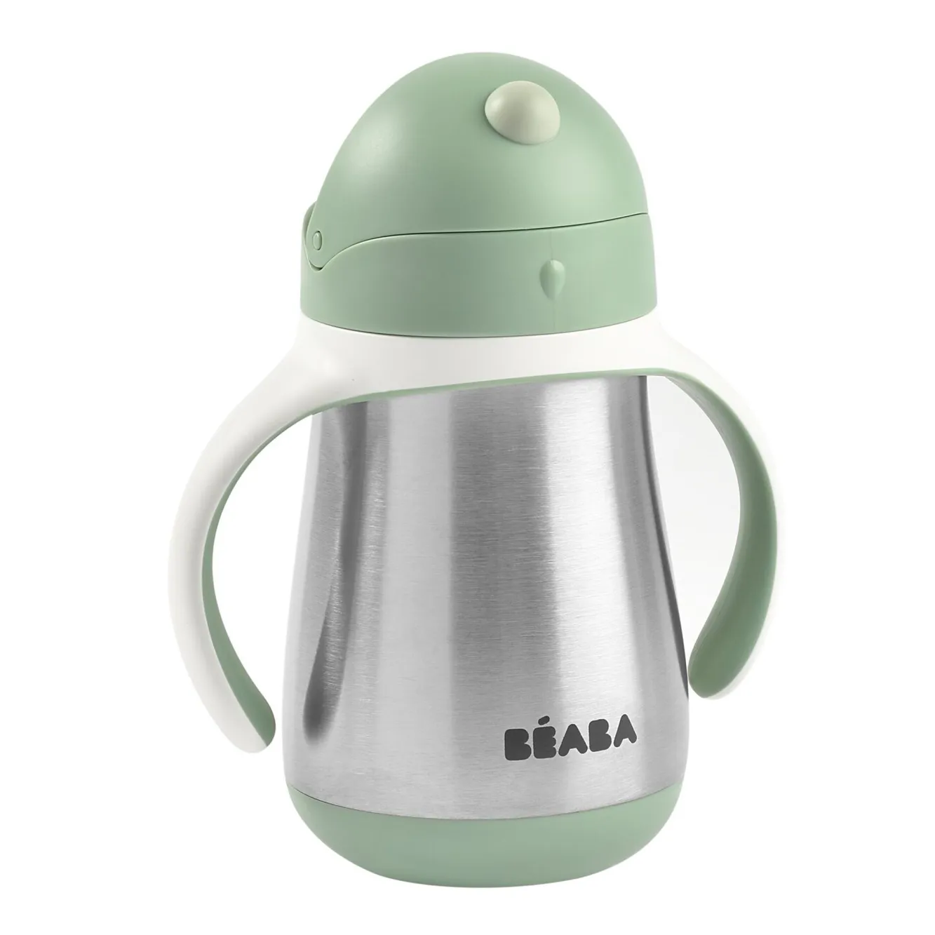Goûter Sain*BÉABA Pack Mes Premieres Bouchees Sage Green