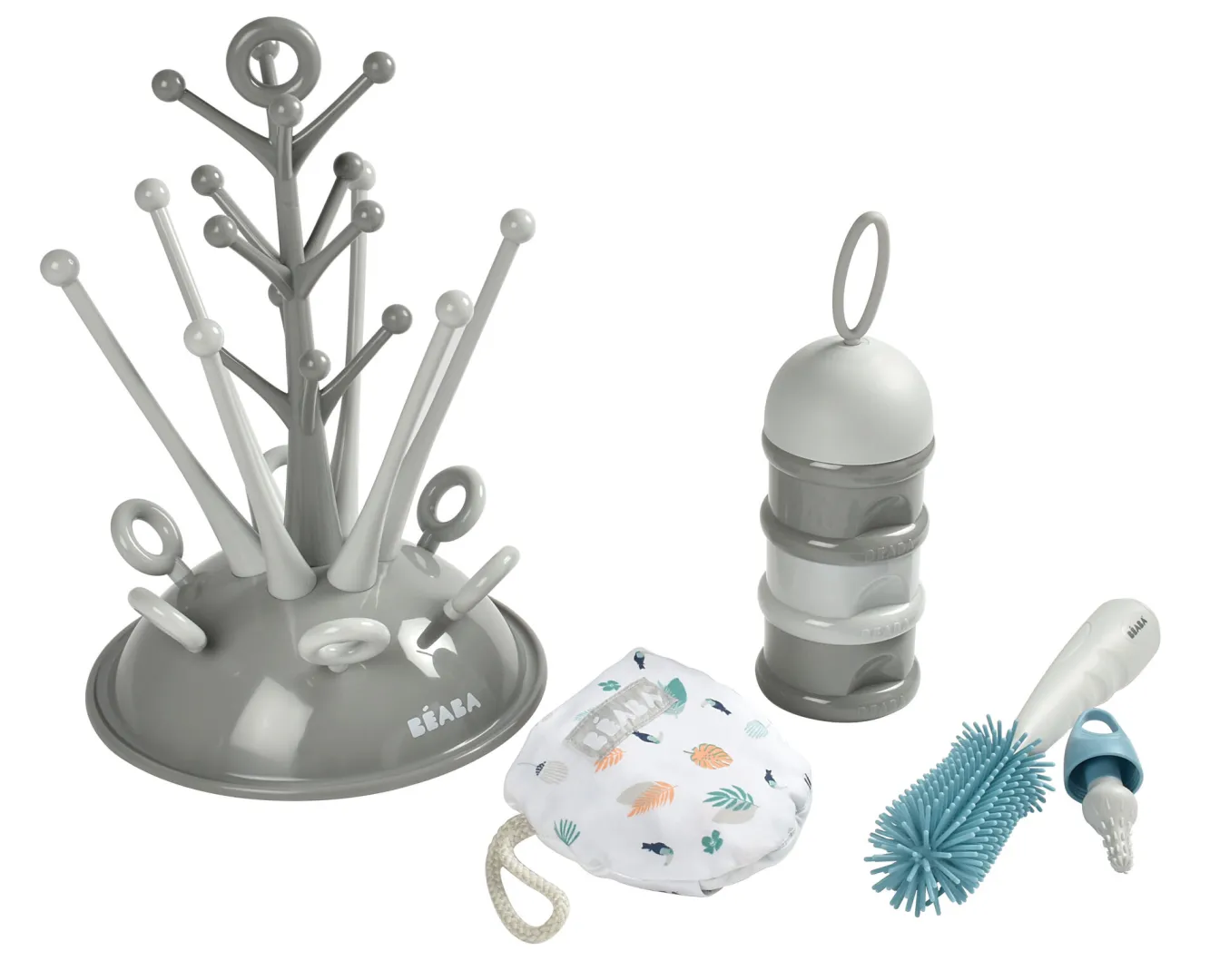 Arbre À Biberons*BÉABA Pack Naissance Bébé