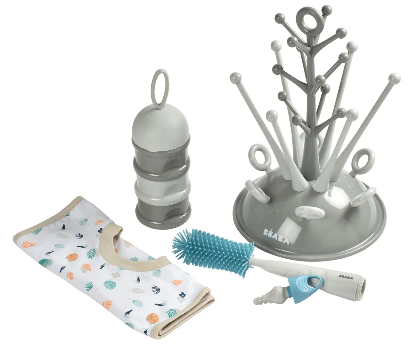 Arbre À Biberons*BÉABA Pack Naissance Bébé