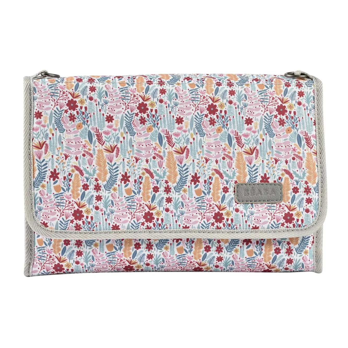 Accessoires De Toilette*BÉABA Pochette A Langer Geneve Mirage Grey/Floral