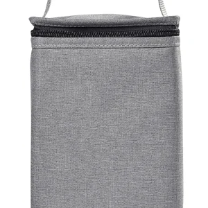 Sacs Isotherme Bébé*BÉABA Pochette Repas Isotherme Heather Grey