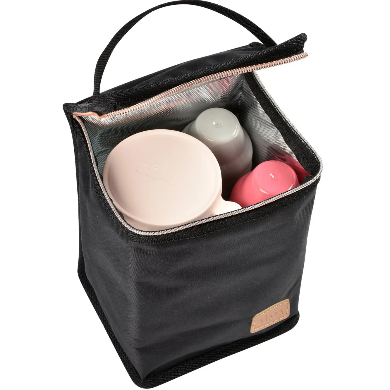 Sacs Isotherme Bébé*BÉABA Pochette Repas Isotherme Black