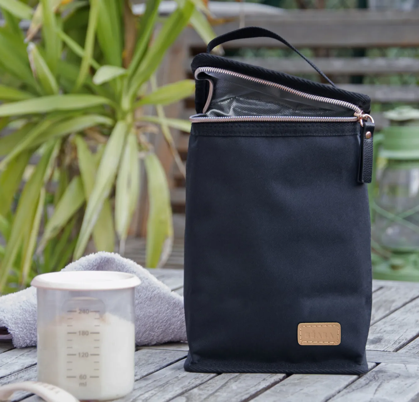 Sacs Isotherme Bébé*BÉABA Pochette Repas Isotherme Black