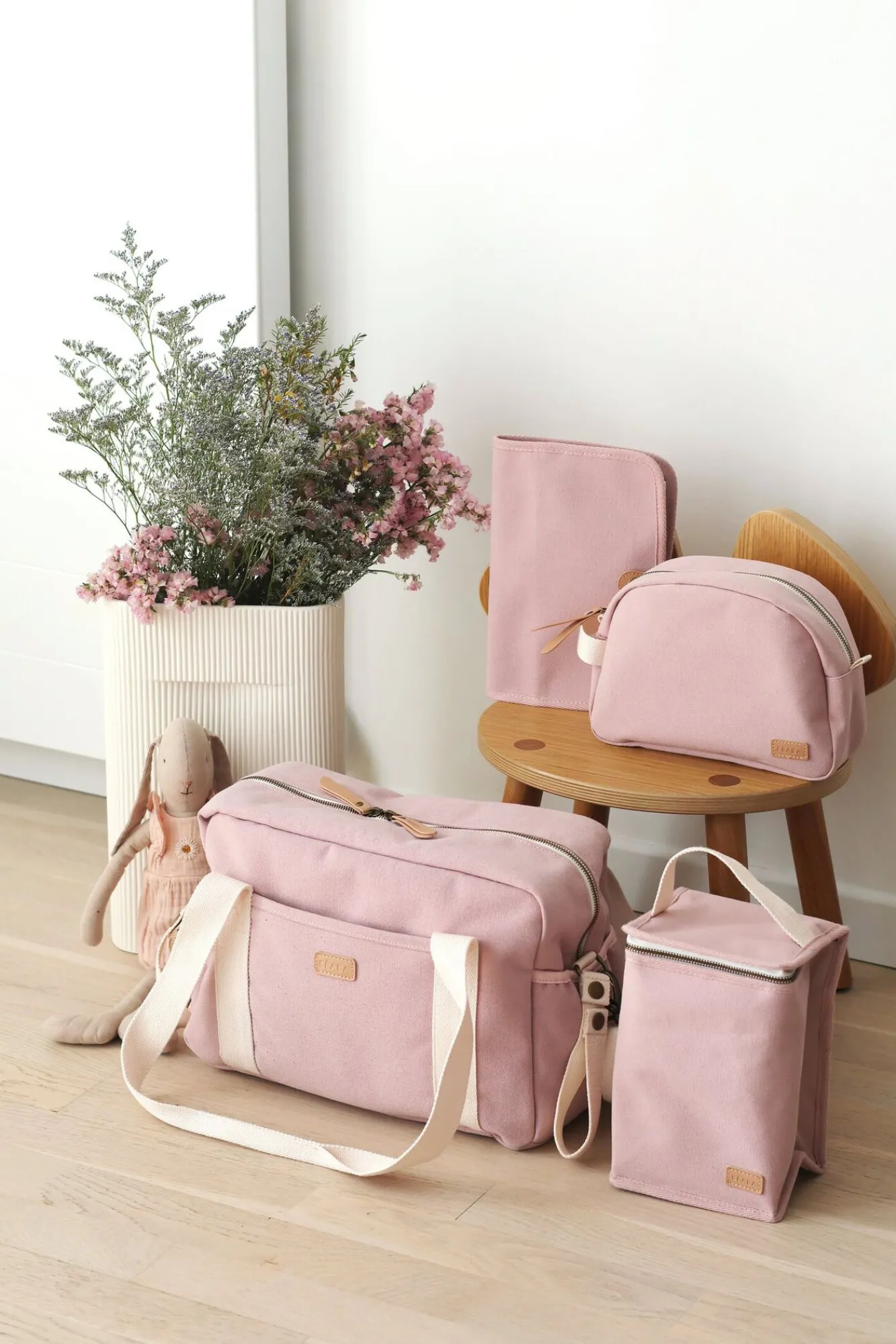 Sacs Isotherme Bébé*BÉABA Pochette Repas Isotherme Dusty Rose