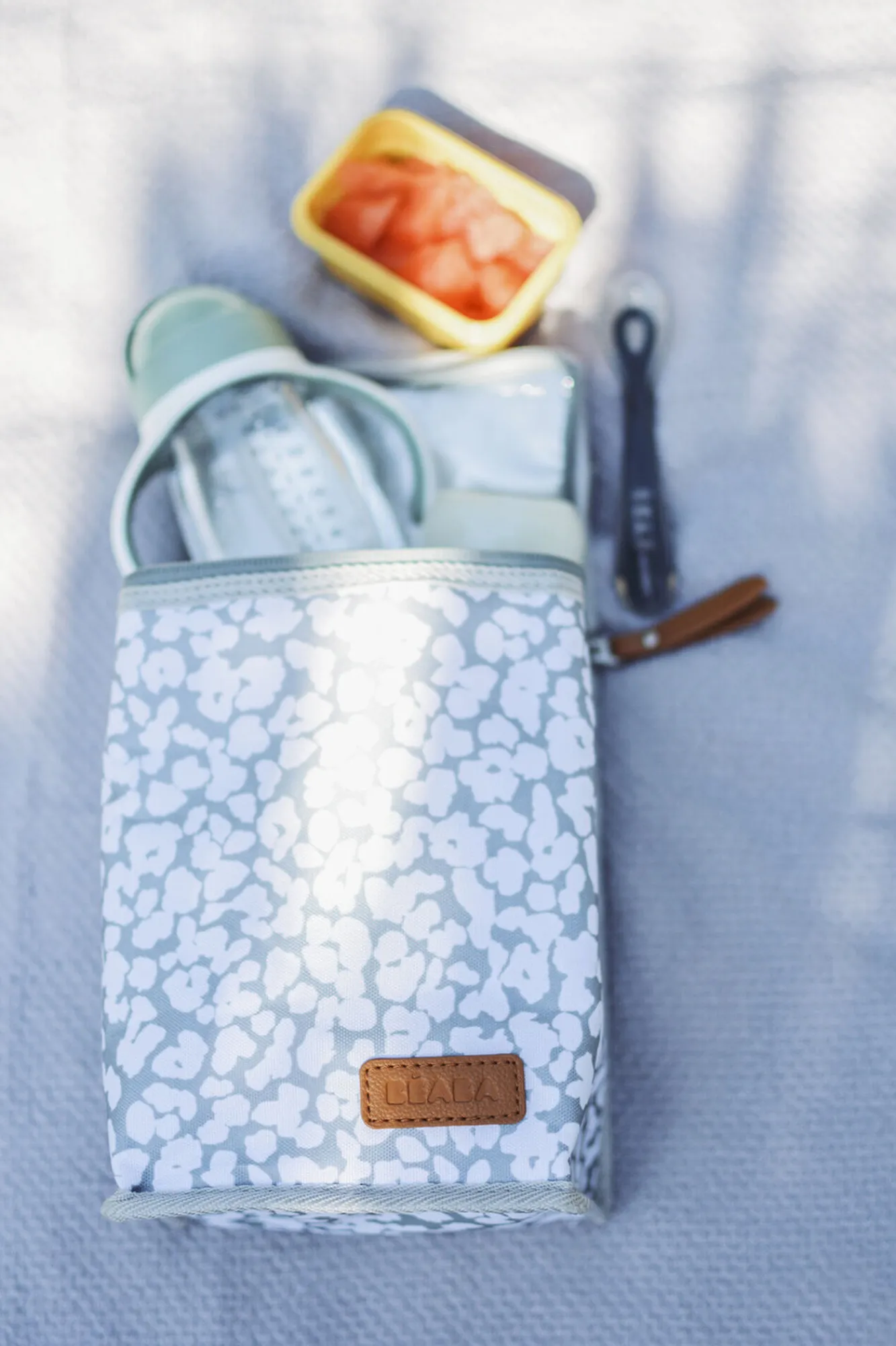 Sacs Isotherme Bébé*BÉABA Pochette Repas Isotherme Cherry Blossom