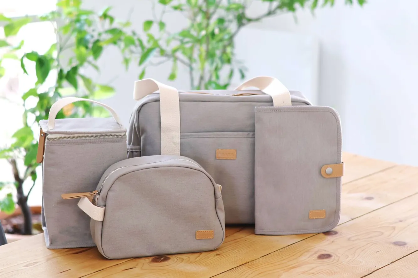 Sacs Isotherme Bébé*BÉABA Pochette Repas Isotherme Pearl Grey