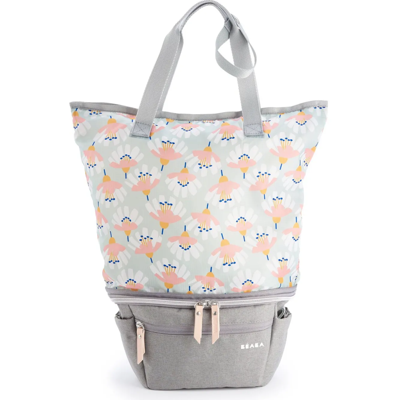 Sacs À Langer*BÉABA Pop Up Bag Biarritz Heather Grey