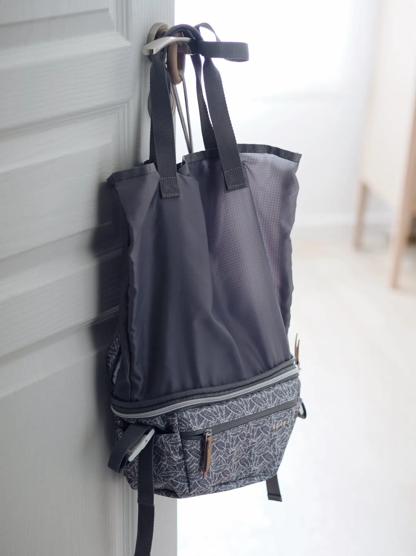 Sacs À Langer*BÉABA Pop Up Bag Biarritz Jungle