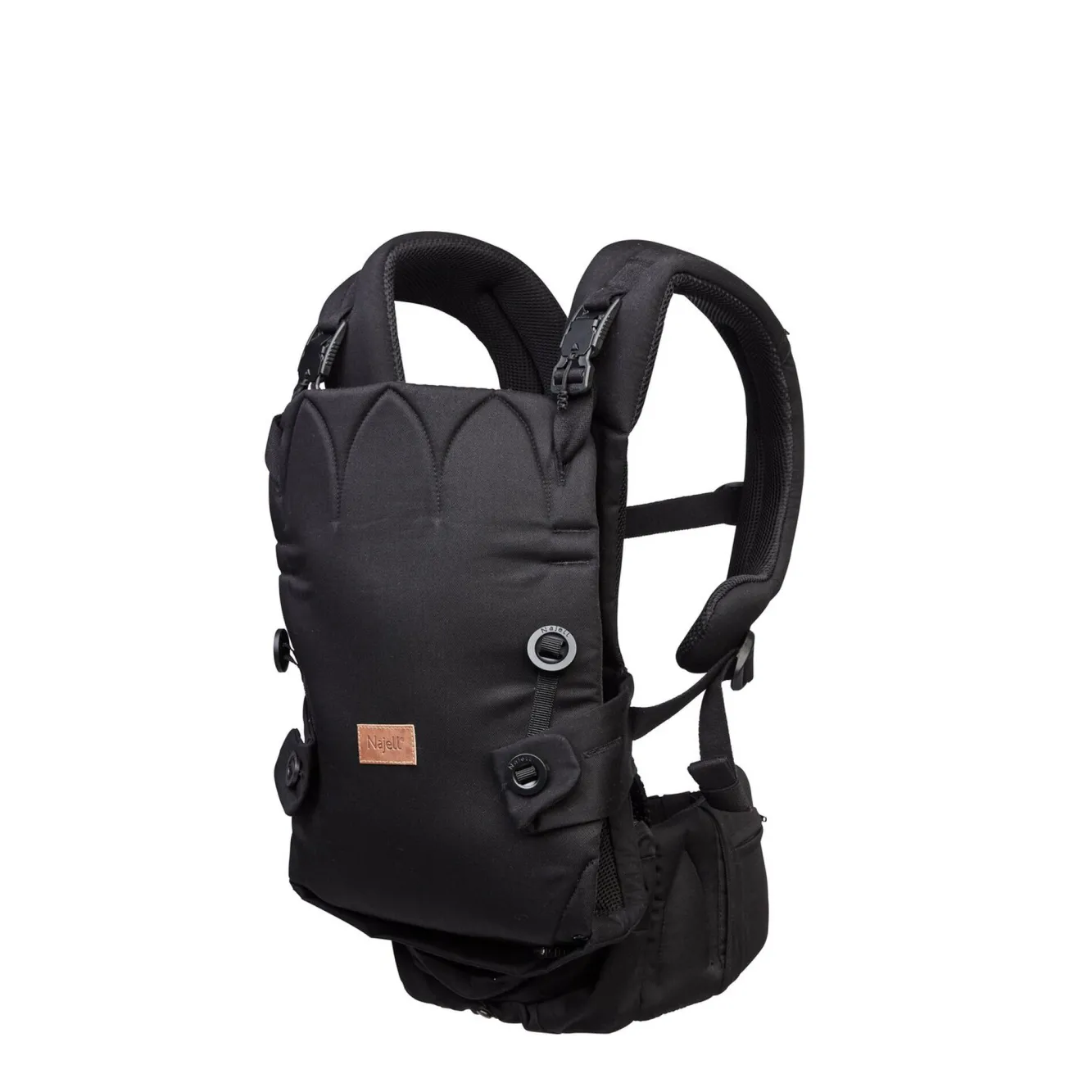 Porte-Bébé Et Écharpes*BÉABA Porte Bébé Najell X Beaba Black