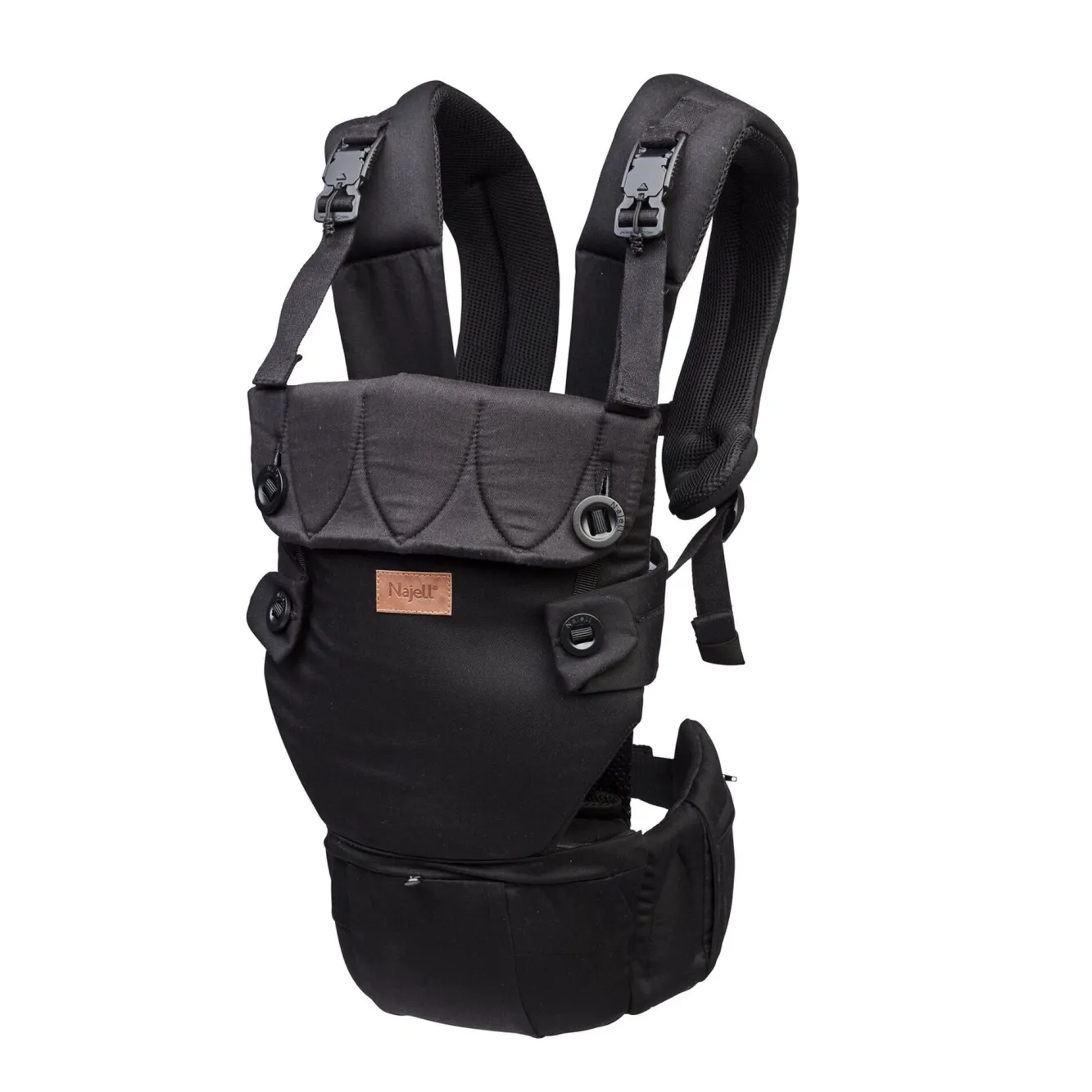 Porte-Bébé Et Écharpes*BÉABA Porte Bébé Najell X Beaba Black