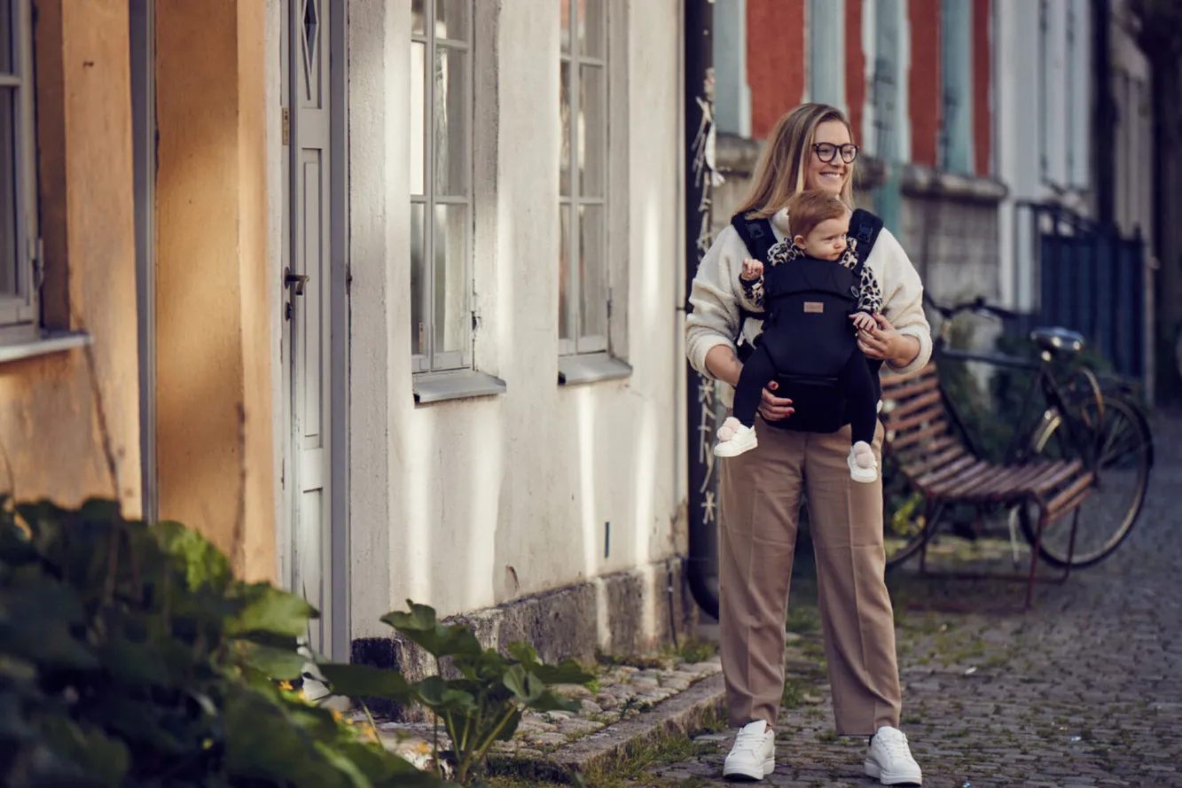 Porte-Bébé Et Écharpes*BÉABA Porte Bébé Najell X Beaba Black
