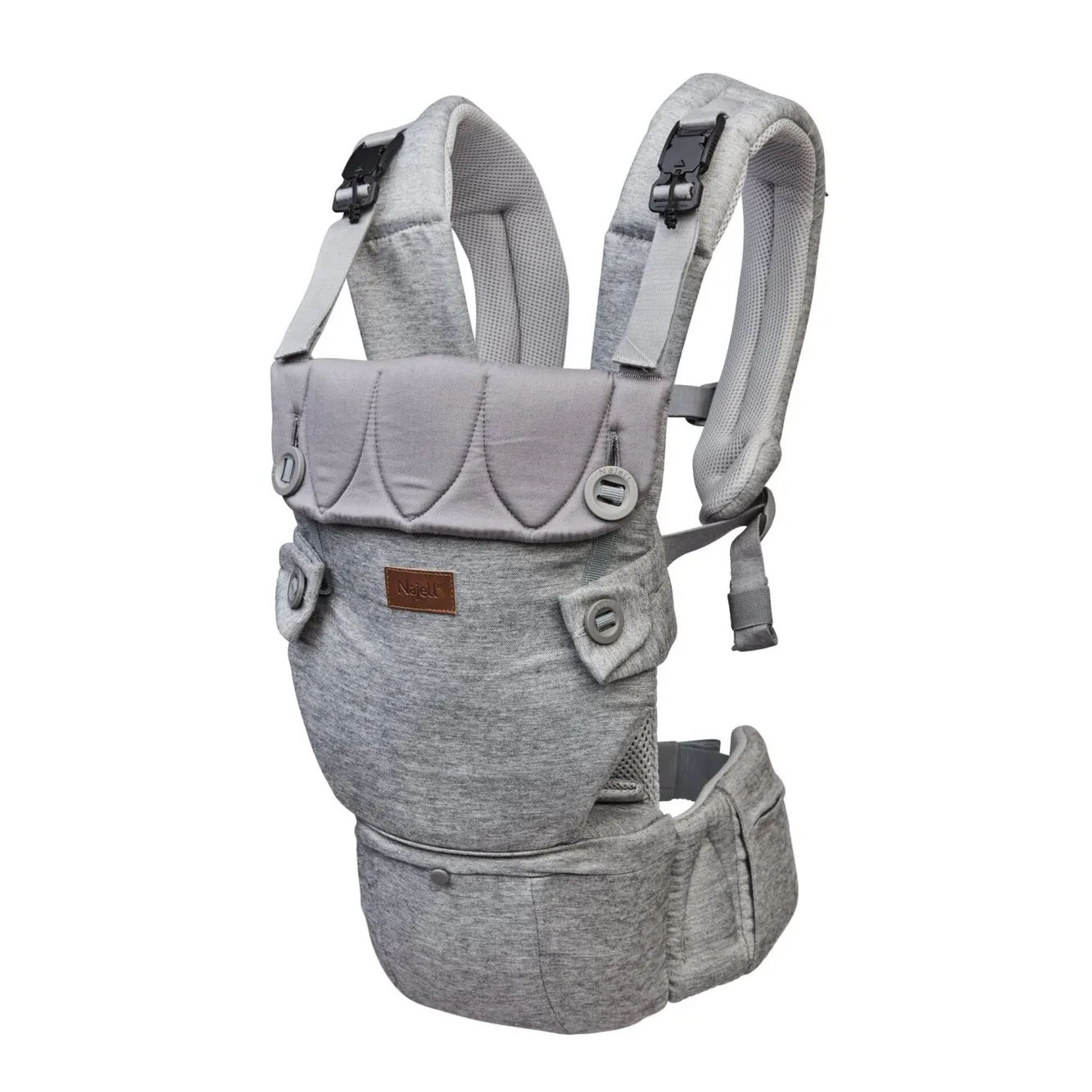 Porte-Bébé Et Écharpes*BÉABA Porte Bébé Najell X Beaba Grey