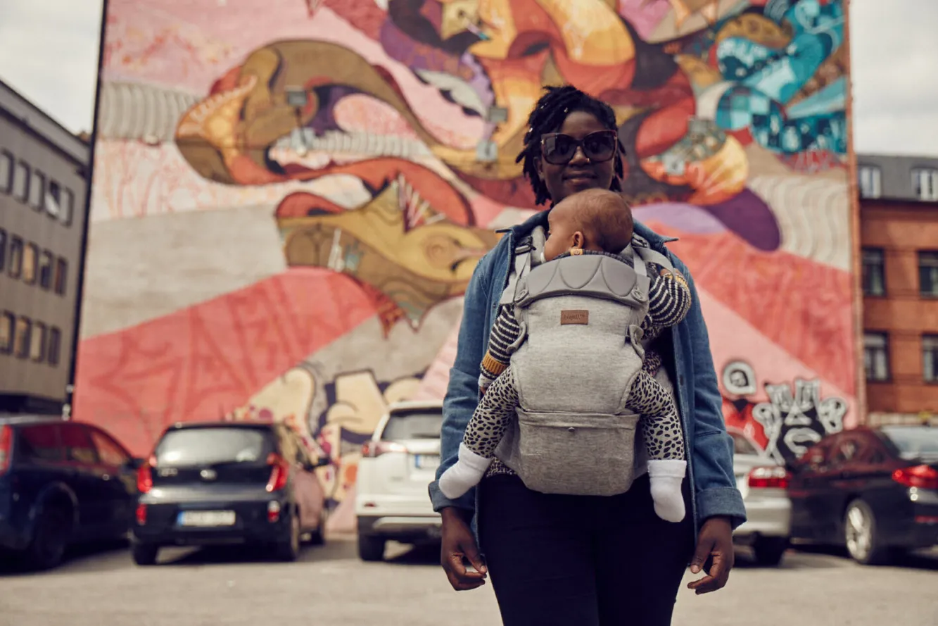 Porte-Bébé Et Écharpes*BÉABA Porte Bébé Najell X Beaba Grey