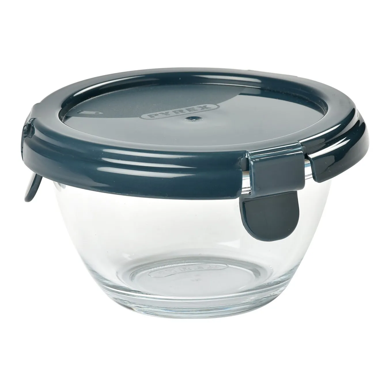 Goûter Sain*BÉABA Portion Verre Beaba By Pyrex Dark Blue